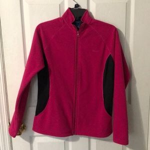 NWOT Reebox fleece lightweight jacket